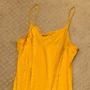 A new day yellow dress